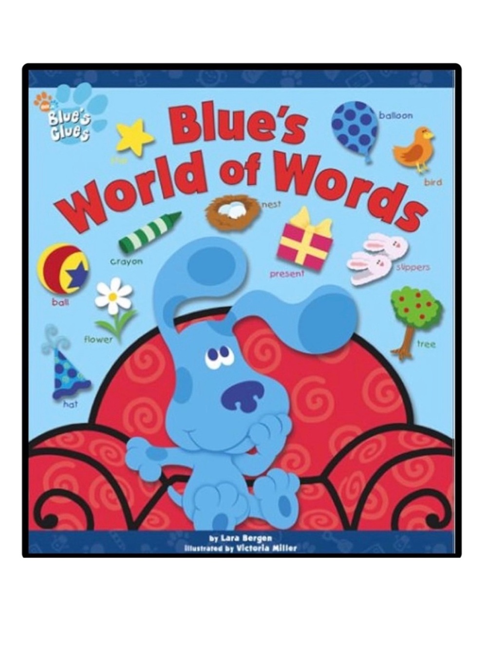 BUNDLE & SAVE 🔍Blue’s Clues - Blue's World of Words Kids Hardcover Search Book